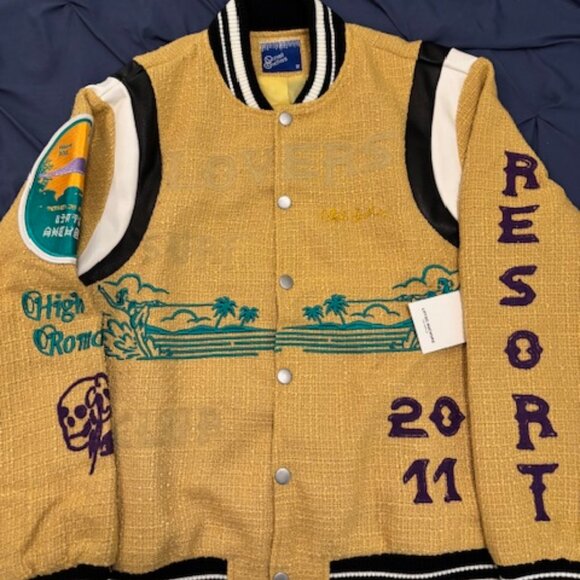 Lifted Anchors Other - SALE Lifted Anchors NWT Lovers Surf Club Bomber Jacket Medium